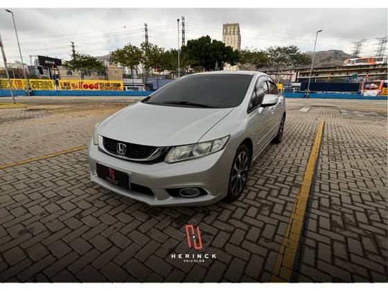 HONDA CIVIC 1.8 LXL 16V FLEX 4P AUTOMÁTICO